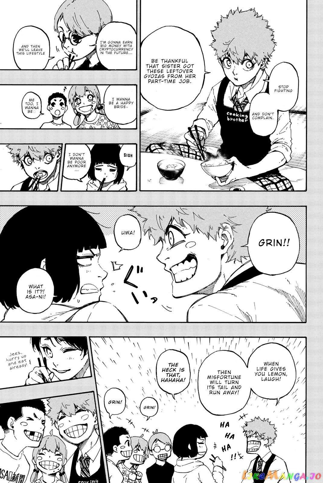 Blue Lock Chapter 55 image 13